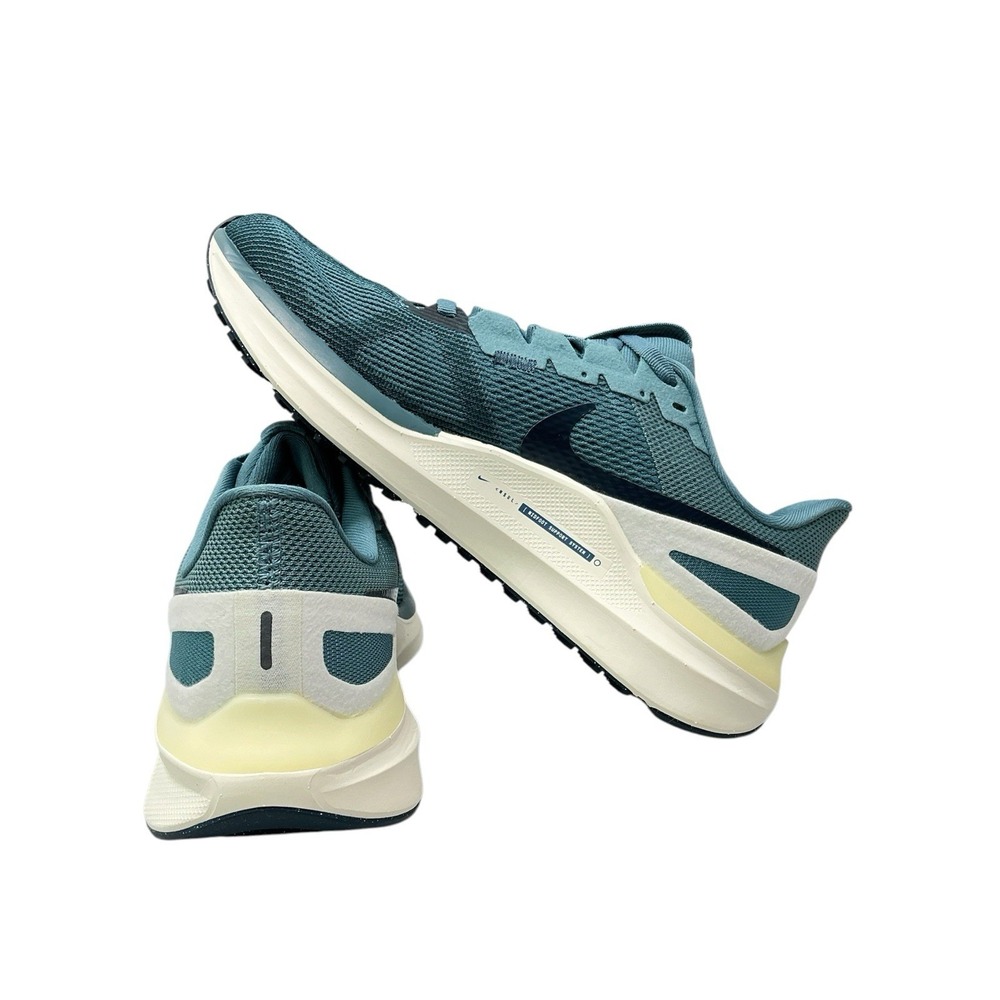 Nike Air Zoom Structure 25 Smoky Blue/Sail/Armoury Navy DJ7884-013 Women Size 8 - Picture 7 of 8